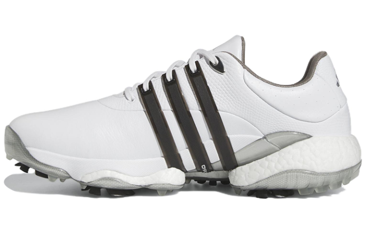 Adidas Adidas Tour360 22 Boost Leather Cushioning Slip Resistant Abrasion Resistant