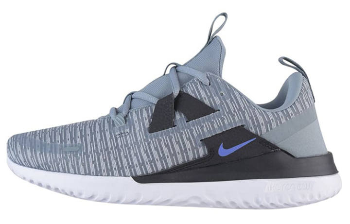 Nike Nike Renew Arena Cushioning Slip Resistant Abrasion Resistant Low top Running Shoes Men's Gray