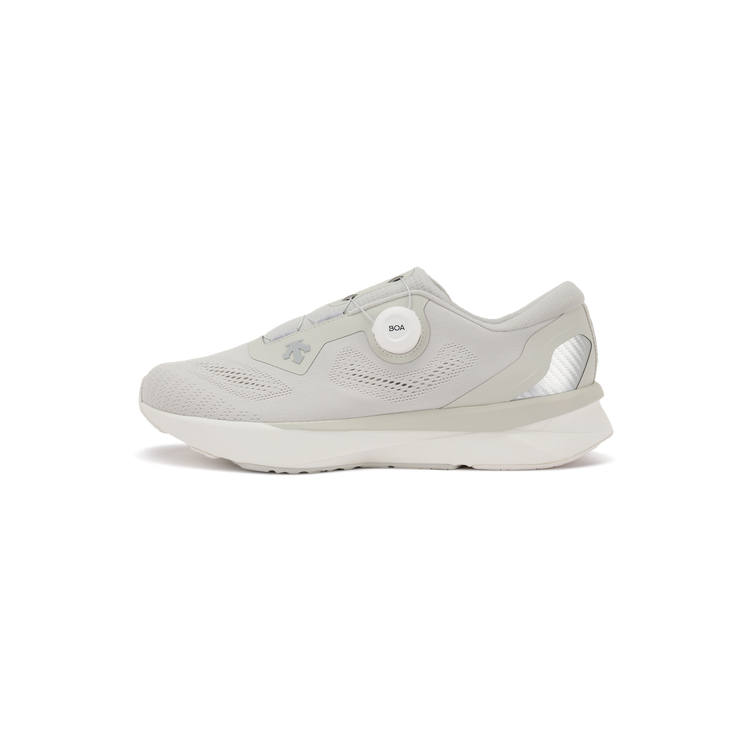 DESCENTE DESCENTE Low top Running Shoes Men's Light Gray