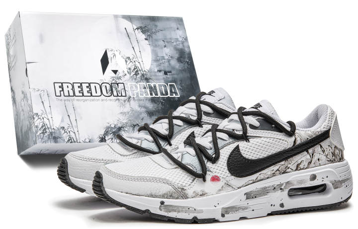 Nike Nike Air Max SC Slip Resistant Abrasion Resistant Slip Resistant Abrasion Resistant Low top Running Shoes Men's