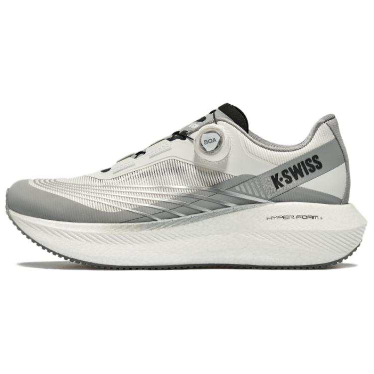 K·SWISS Fabric Low top Running Shoes Men's Gray Black