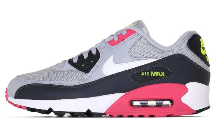 Nike Nike Air Max 90 Wolf Grey Rush Pink