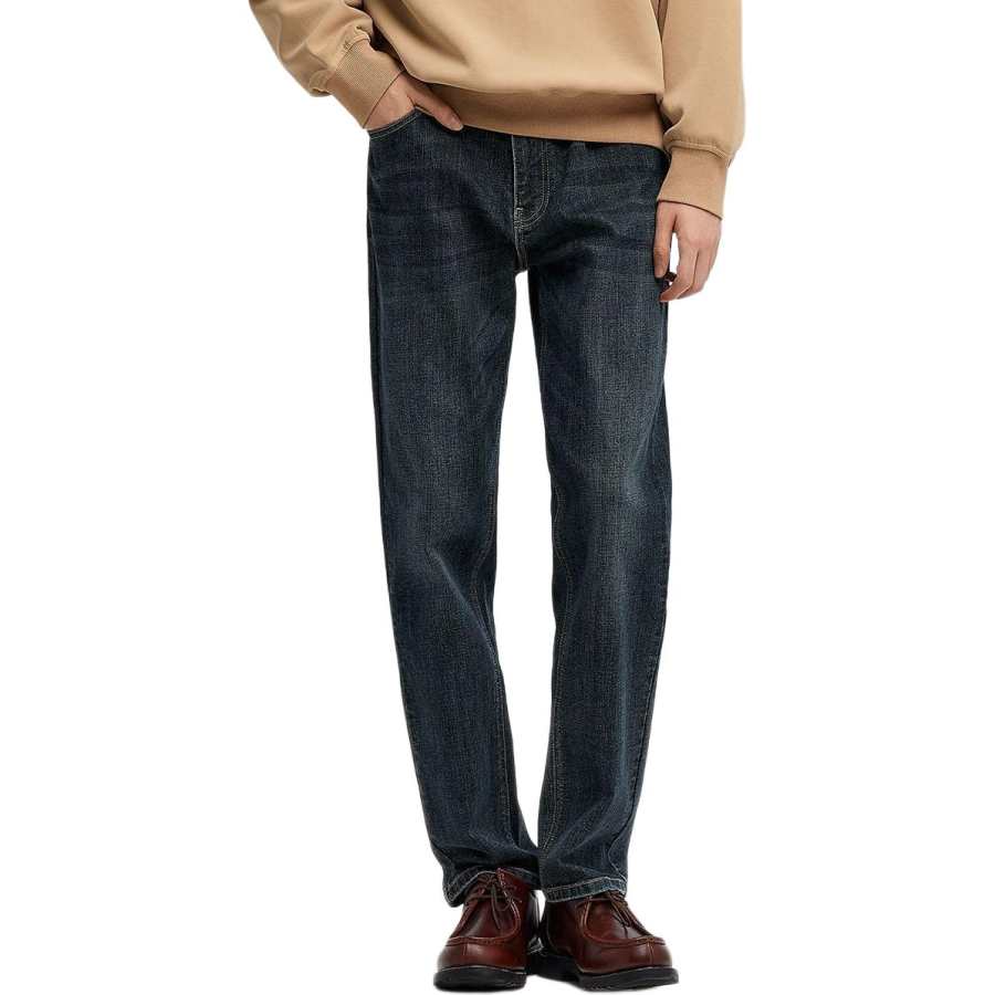 Semir Jeans Men's Moderate Straight Fit Pants
