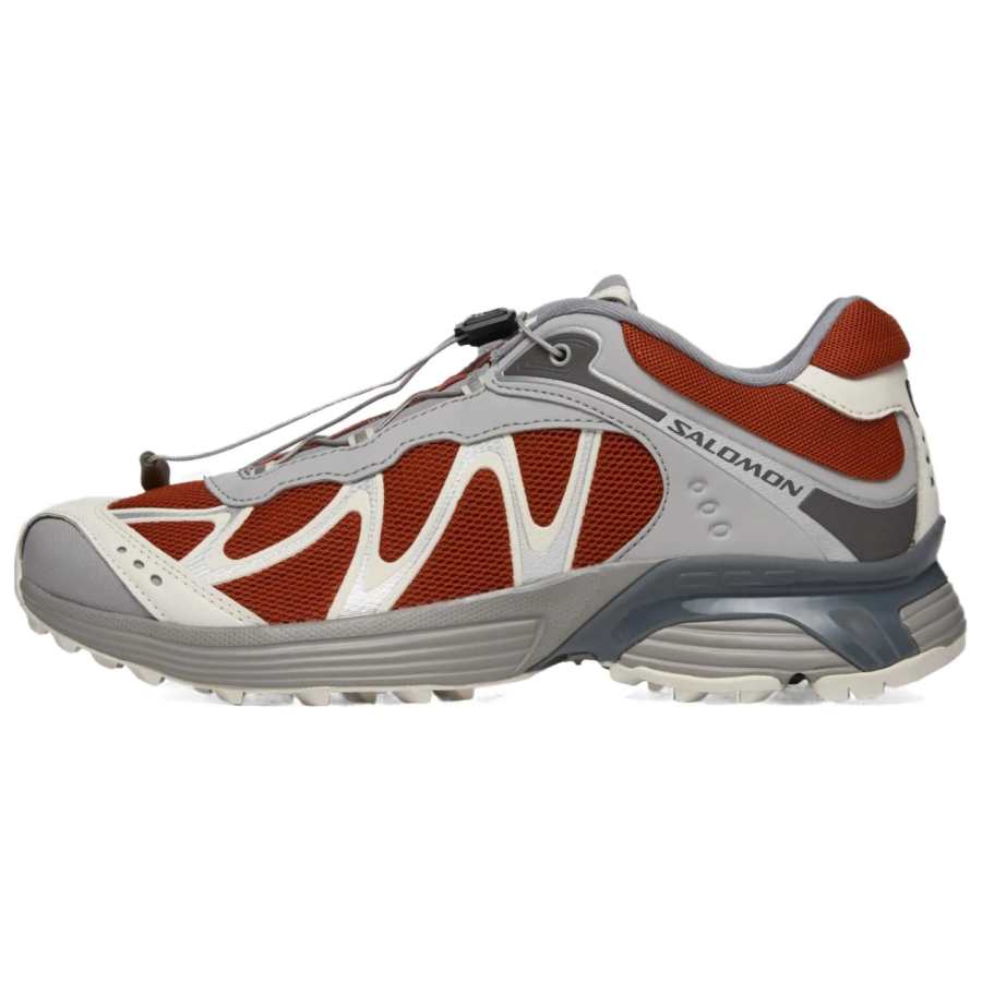 SALOMON XT WHISPER Low top Casual Running Shoes Unisex Red Gray