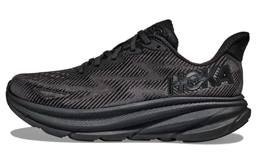 HOKA ONE ONE Clifton 9 Triple Black Women's