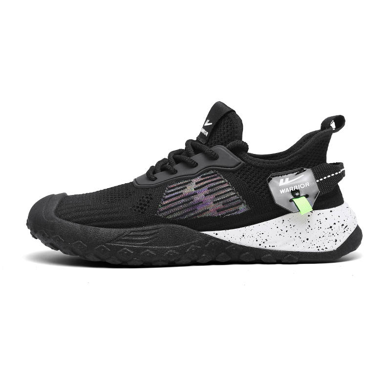 WARRIOR WARRIOR Running Shoes Men's Low Top Black