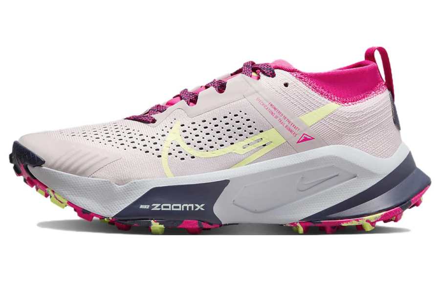 Nike Nike ZoomX Zegama Platinum Violet Luminous Green Women's