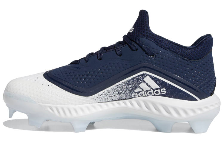 Adidas Adidas Icon Comfortable Slip Resistant Cushioning Low top Running Shoes Women's Navy Blue White