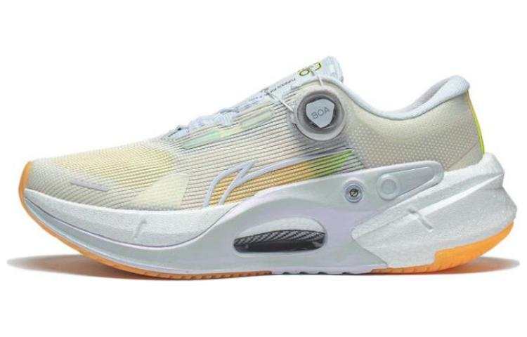 Li-Ning Li Ning Furious Rider 7.0 PRO Abrasion Resistant Breathable Low top Running Shoes Women's White
