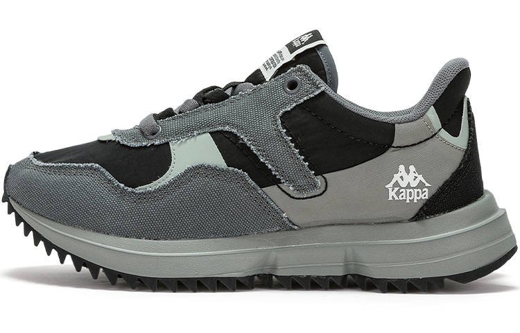 Kappa Low top Running Shoes Unisex Black Gray