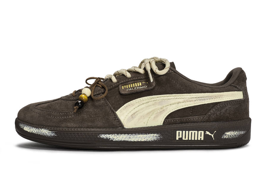 PUMA Palermo PRM SD 811 Manufacturing, Bohemian Height Increasing Height Increasing Low top German Army Trainers Unisex