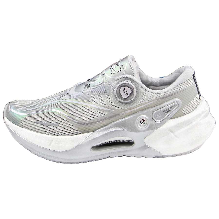 Li-Ning Li Ning Furious Rider 7.0 PRO V2 Textile, TPU Cushioning Lightweight Rebound Low top Carbon Plate Running Shoes Men's