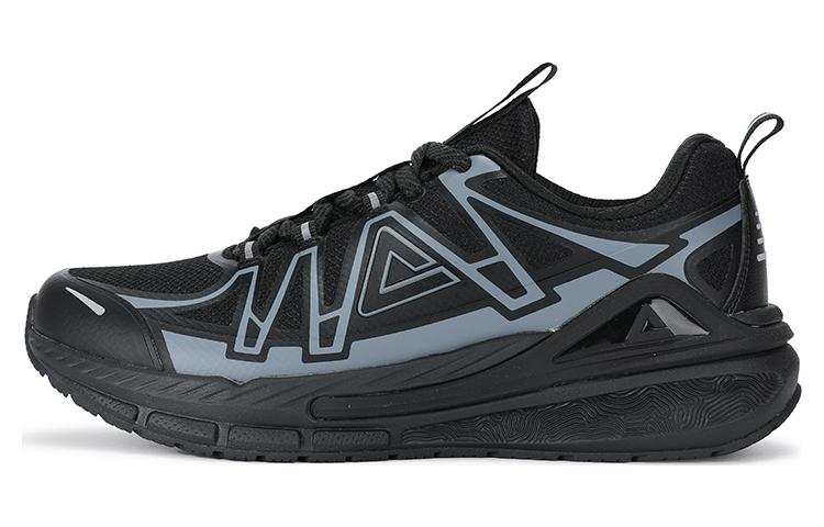 PEAK State Extreme 5.0 Slip Resistant, Abrasion Resistant, Waterproof Low top Running Shoes Men's Black/Paloma Gray