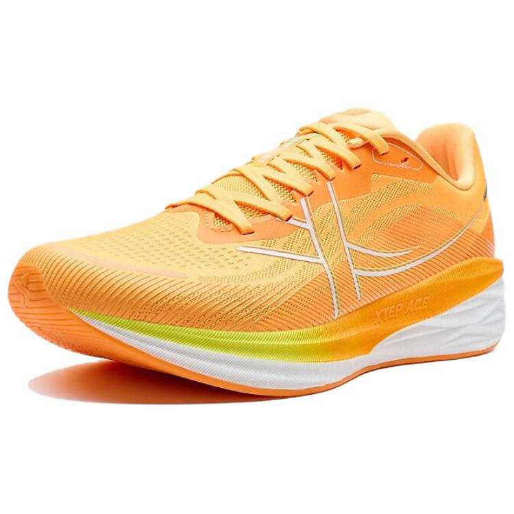 XTEP XTEP Cushioning Rebound Low top Running Shoes Men's Orange