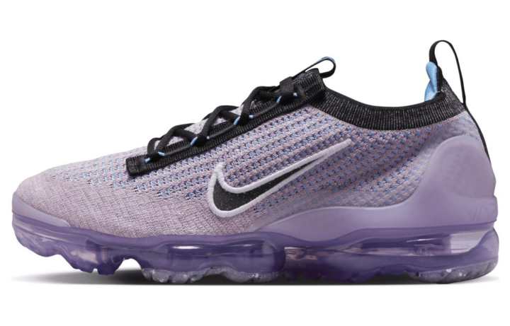 Nike Nike Air VaporMax 2021 Flyknit 'Lilac Black'