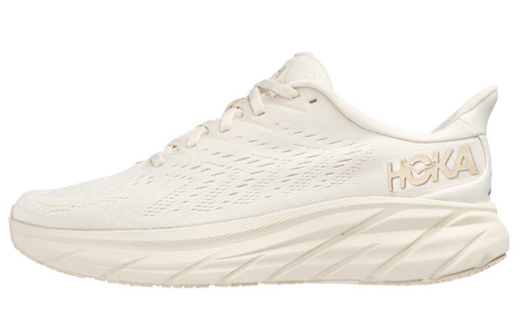 HOKA ONE ONE Clifton 8 'Eggnog Shifting Sand'