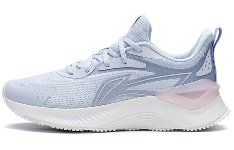 Li-Ning Li Ning YueYing Element Running Shoes Women's Low Top Ice Blue