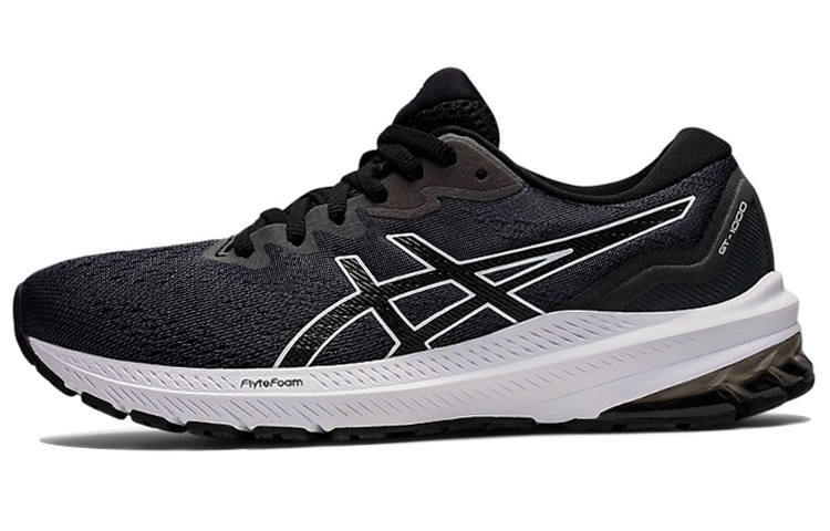 ASICS ASICS GT 1000 11 Black White Women's