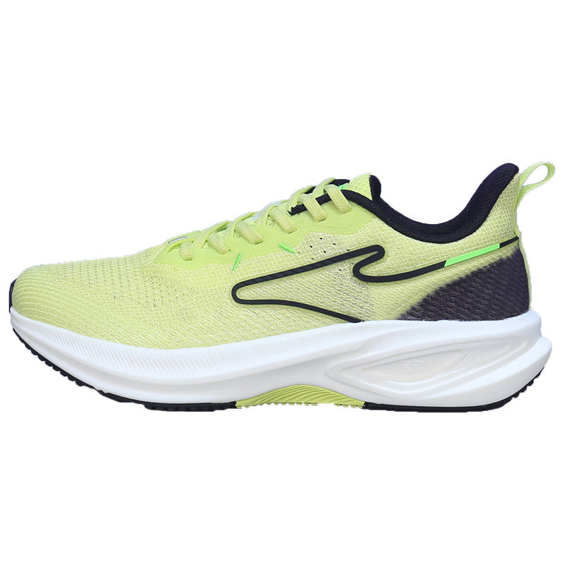 Erke Cushioning Abrasion Resistant Breathable Low top Casual Running Shoes Men's