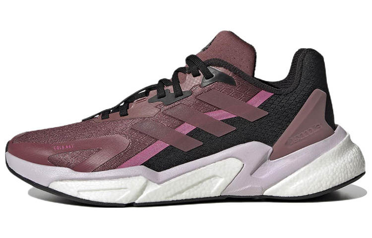 Adidas Adidas L3 Cold.Rdy Lightweight Abrasion Resistant Low top Running Shoes Women's Pulse Red