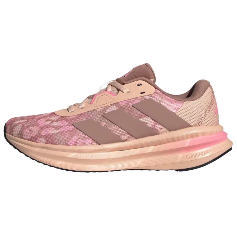 Adidas Adidas Galaxy 7 Slip Resistant Abrasion Resistant Low top Running Shoes Women's Pink