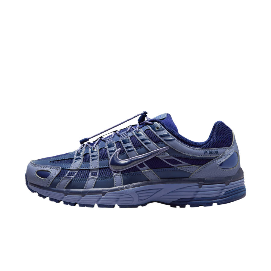 Nike Nike P 6000 Synthetic Leather Cushioning Running Shoes Women's