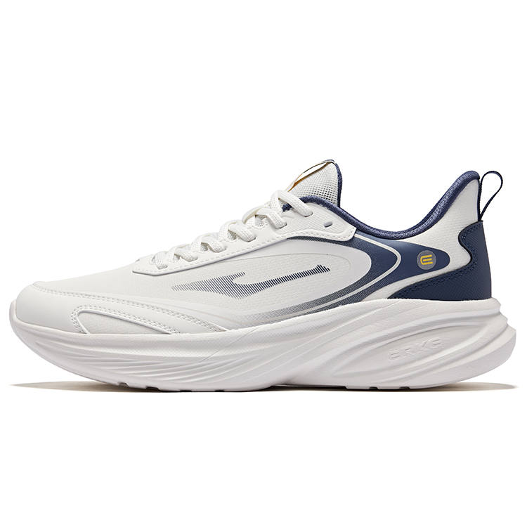 Erke Ling Teng Cushioning Rebound Lightweight Slip Resistant Cushioning Rebound Lightweight Slip Resistant Low top