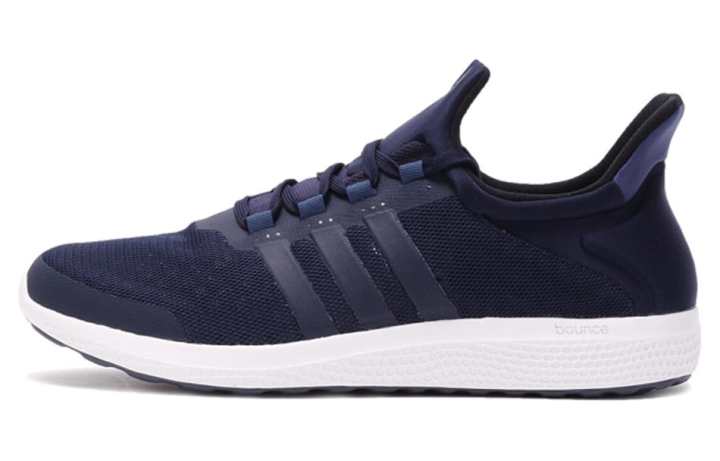 Adidas Adidas Bounce Cushioning, Wear Resistant Low top Running Shoes Men's Dark Blue