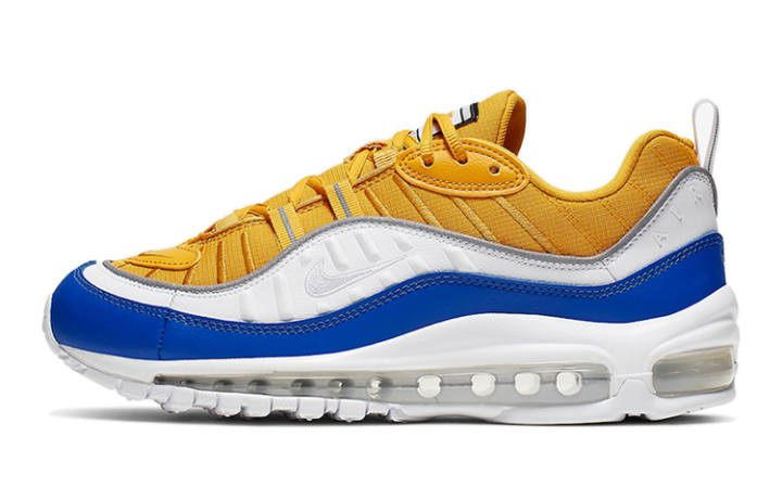 Nike Nike Air Max 98 Se 'Yellow Royal' Women's
