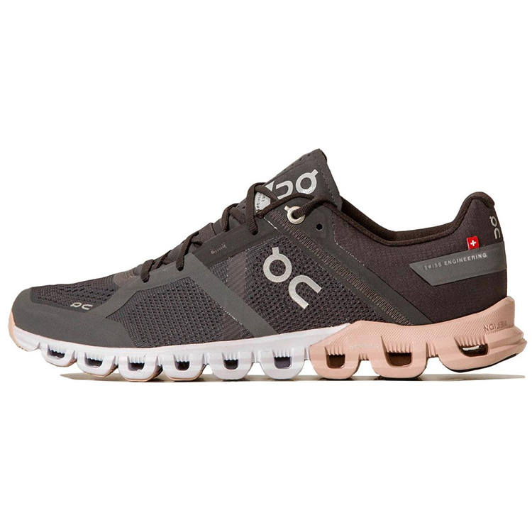 On On Cloudflow Comfortable Cushioning Slip Resistant Abrasion Resistant Breathable