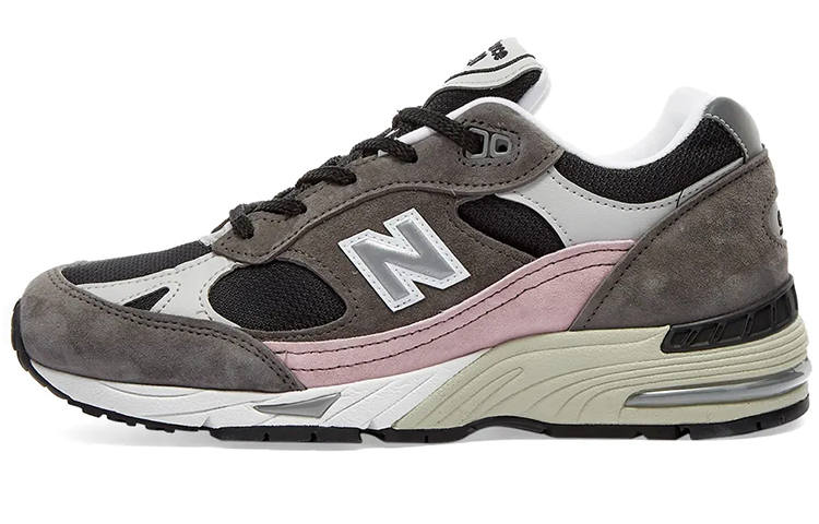 New Balance 991 Wmns New Balance Made In England 'Black Grey' Women's