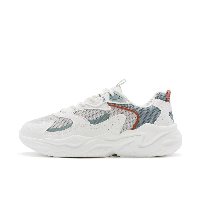 XTEP Casual Shoes Men's Low Top Sail White/Light Heather Gray/Cat Eye Gray