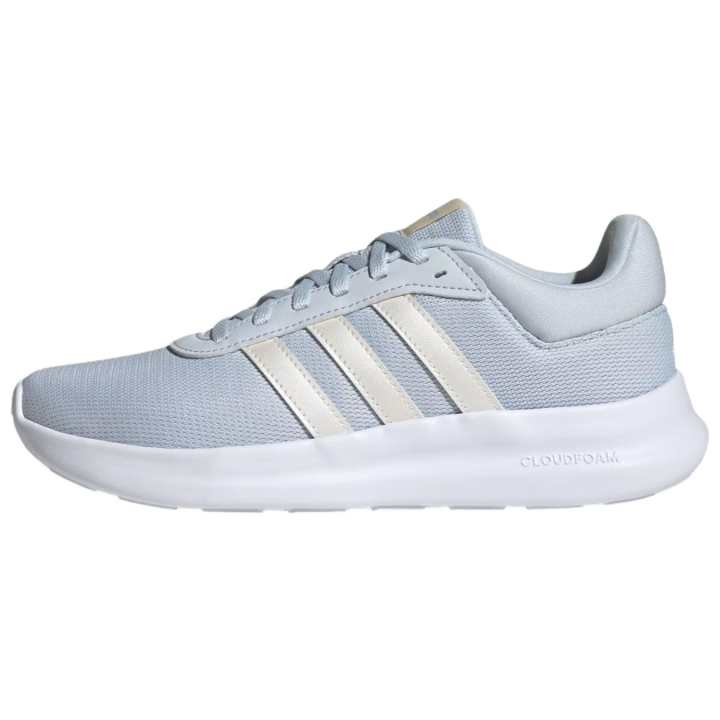 Adidas Adidas LITE RACER 4.0 Running Shoes Women's Light Blue Beige