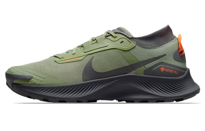 Nike Nike Pegasus Trail 3 Gore Tex Oil Green Iron Grey Total Orange