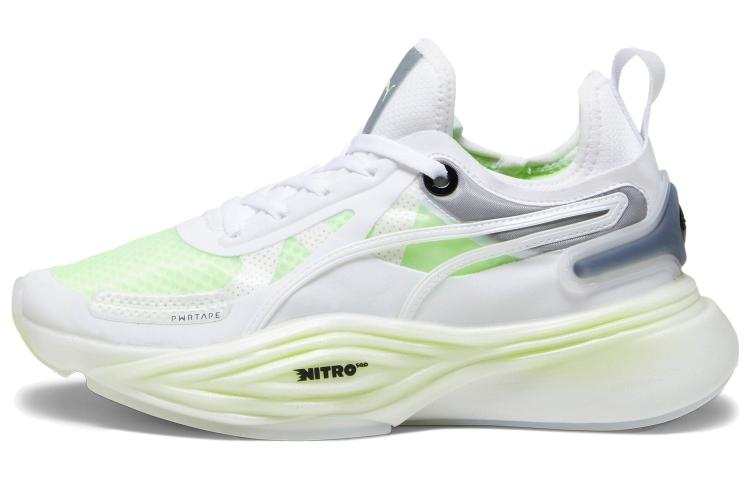 PUMA Pwr Xx Nitro Squared 'White Speed Green' Women's