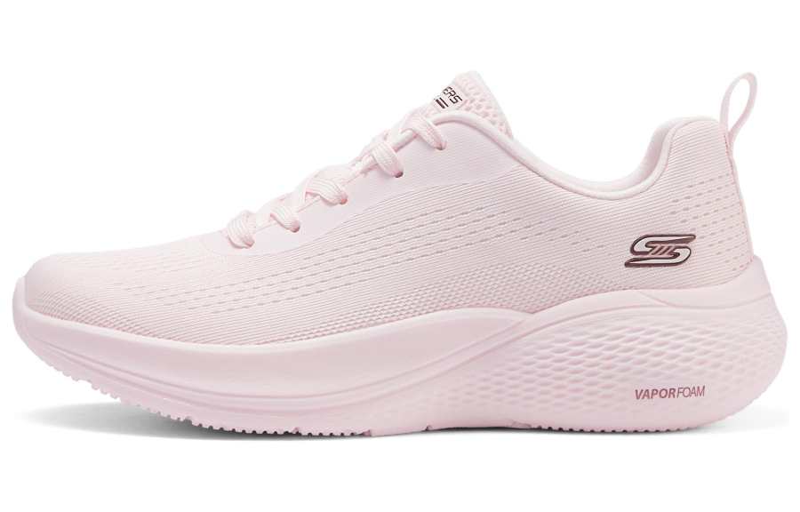 Skechers BOBS INFINITY Fabric Abrasion Resistant Breathable Low top Casual Running Shoes Women's Pink