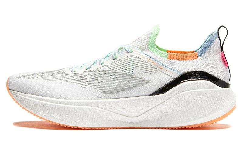 Li-Ning Li Ning YueYing 3.0 Pro Cushioning Slip Resistant Abrasion Resistant Rebound Low top Running Shoes Men's White Green