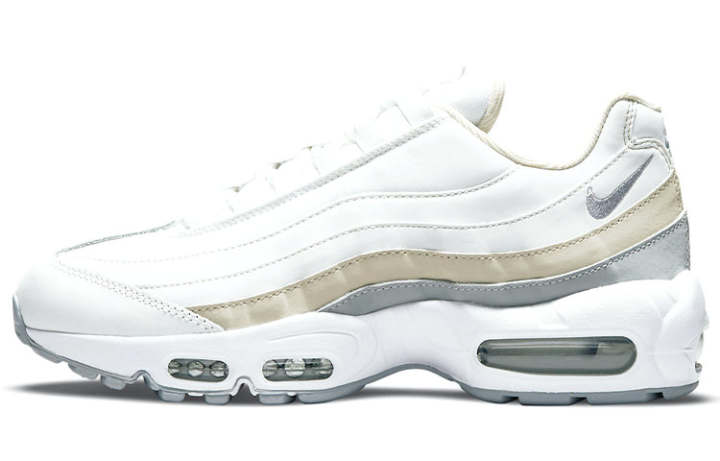 Nike Nike Air Max 95 White Beige Grey Women's