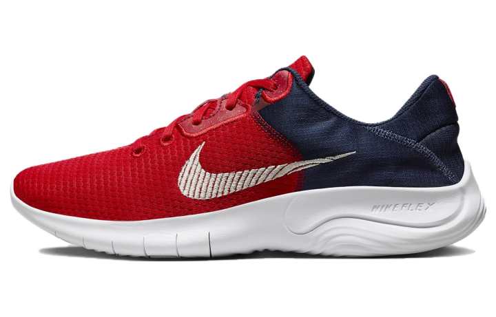 Nike Nike Flex Experience Run 11 'University Red Midnight Navy'