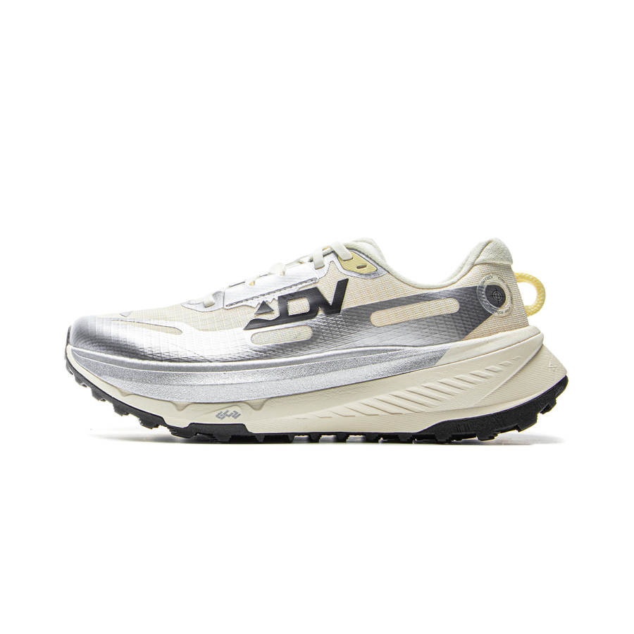 Li-Ning Li Ning De Lu Cushioning Slip Resistant Abrasion Resistant Rebound Low top Trail Running Shoes Women's