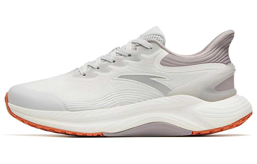 Anta Gen 3.0 Lite Slip Resistant, Abrasion Resistant, Rebound Low top Running Shoes Women's Sand Grain Gray