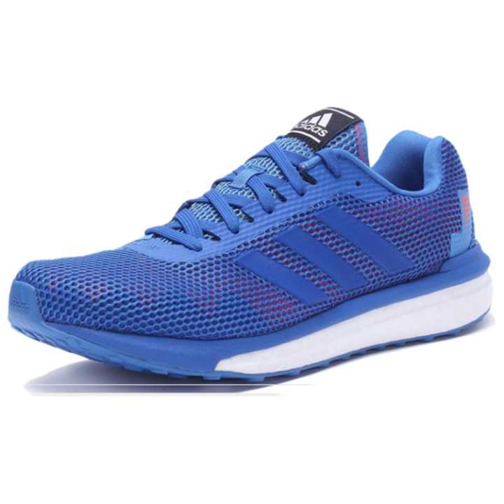 Adidas Adidas Vengeful Slip Resistant Abrasion Resistant Low top Casual Running Shoes Men's Blue White