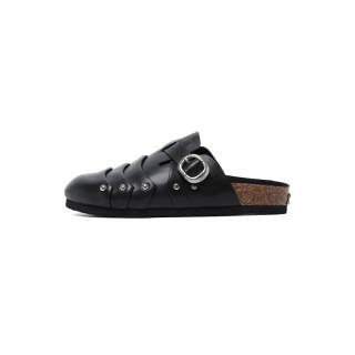 BBIMP PCCVISION x BBIMP Abrasion Resistant Slip Resistant Abrasion Resistant Slip Resistant Closed Toe Slippers Unisex Black