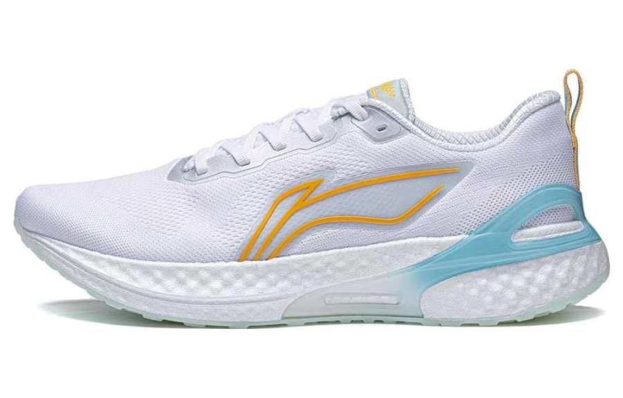 Li-Ning Li Ning YueYing Element BOOM Technology Cushioning Abrasion Resistant Rebound Low top Running Shoes Men's