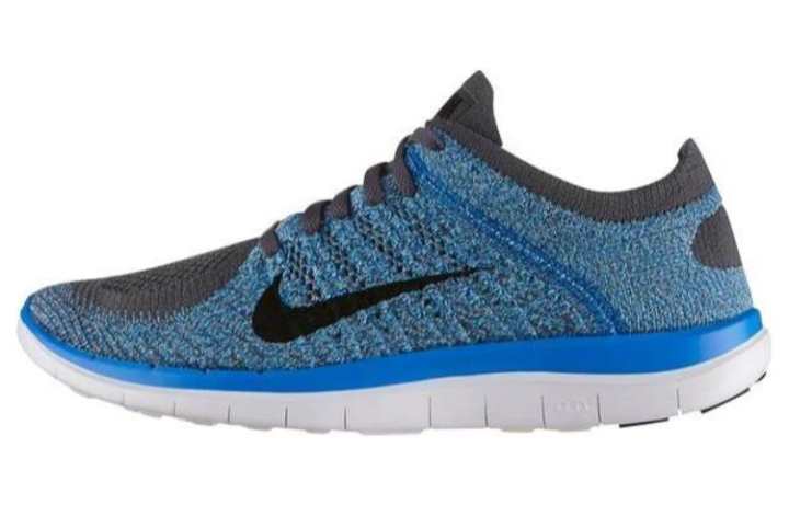Nike Nike Cushioning Slip Resistant Breathable Low top / Men's Blue