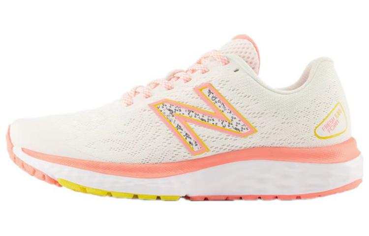 New Balance New Balance Fresh Foam 680 Shoes 'White Pink' Women's