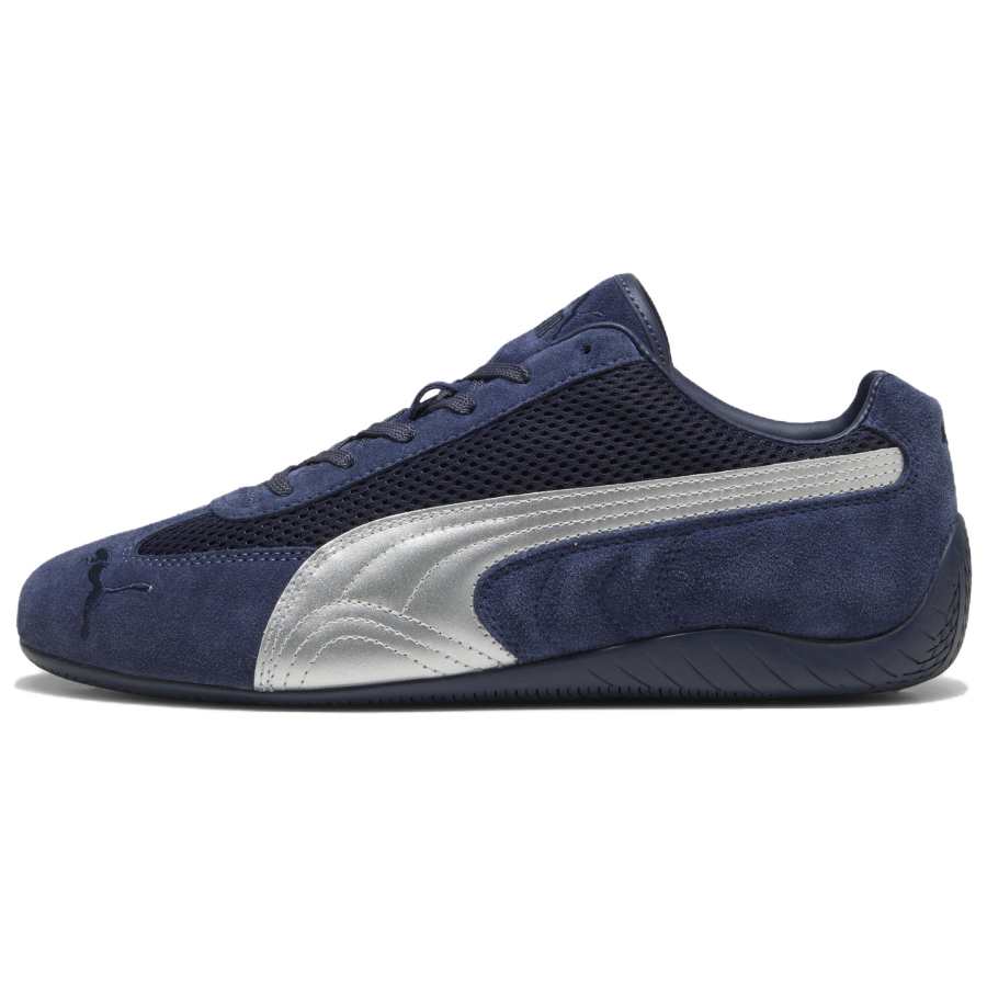 PUMA Speedcat Abrasion Resistant Abrasion Resistant Low top Casual Shoes Unisex Blue
