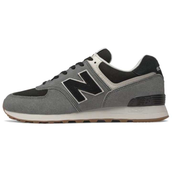New Balance New Balance NB 574 Low top Running Shoes Men's Dark Gray Black