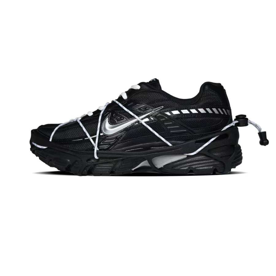 Nike Nike Initiator Cushioning Slip Resistant Abrasion Resistant Breathable Low top Running Shoes Men's Black