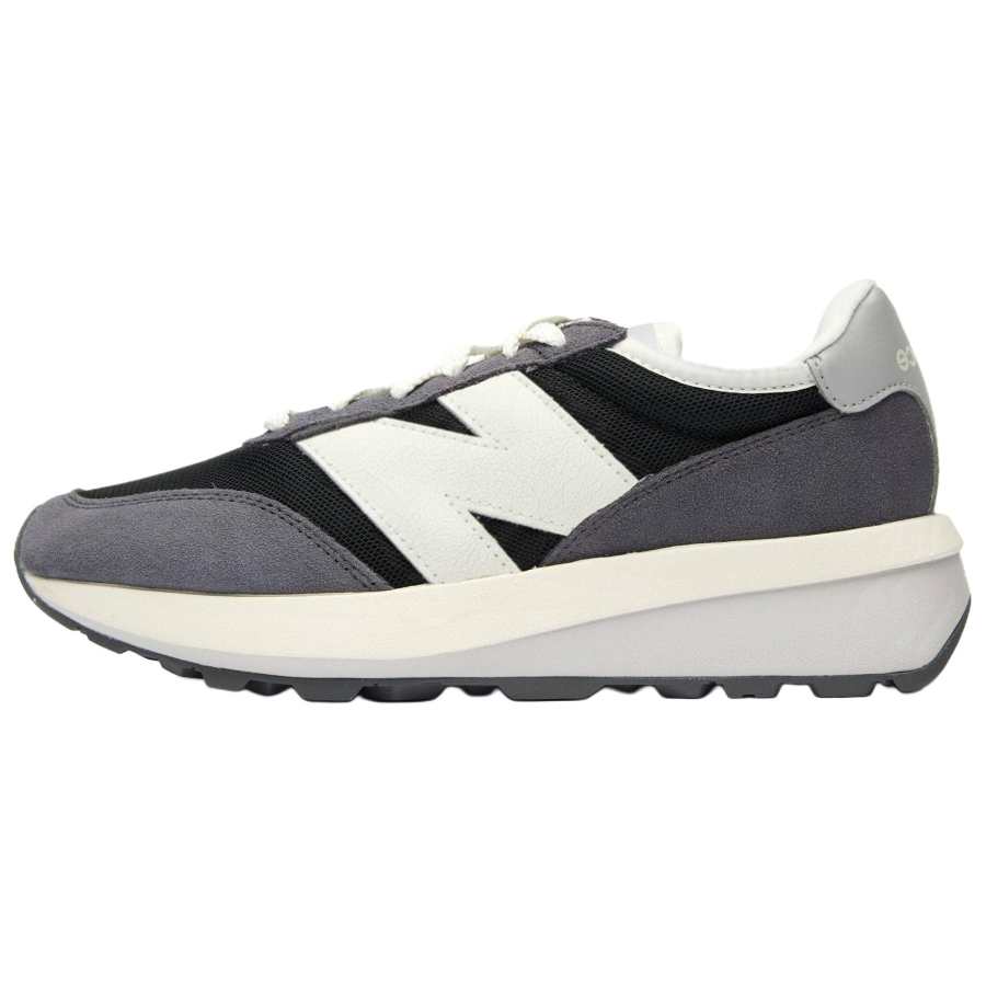 New Balance New Balance 370 Lightweight Casual Running Shoes Women's Gray White Black